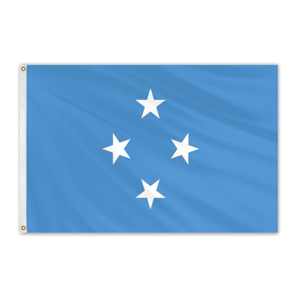 Global Flags Unlimited Micronesia Outdoor E Poly Flag 3'x5' 202414